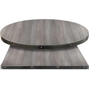 Fortress Backwoods table tops Barn Wood Gray