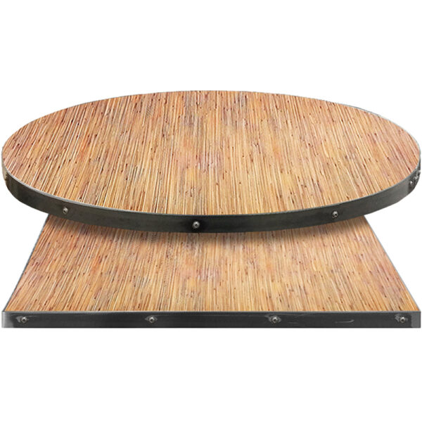 Fortress Backwoods table tops Natural Bamboo