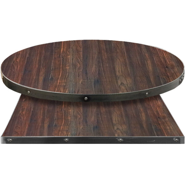 Fortress Backwoods table tops Roble