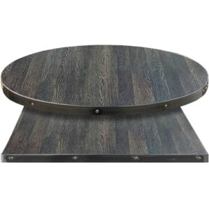 Fortress Backwoods table tops Smoked Oak