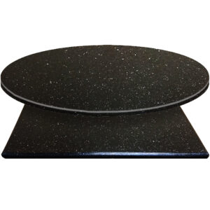 Granite table tops Black Galaxy