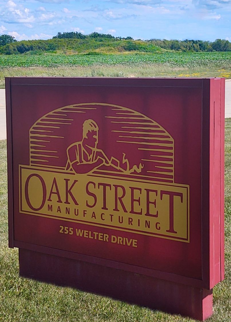 Oak Street Sign