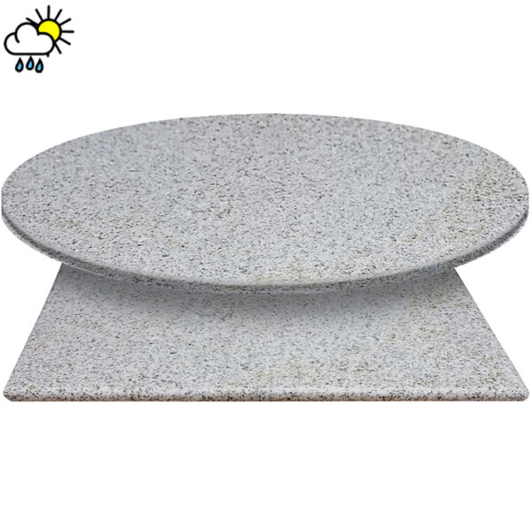 Granite Golden Peach grouped