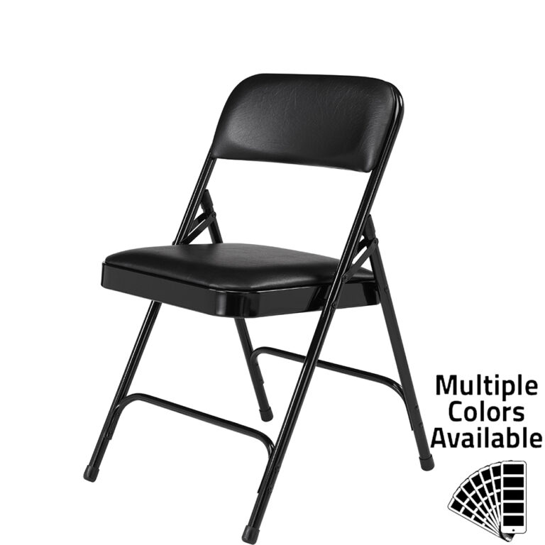 1200 series Metal Frame Folding Chair OakStreetMFG