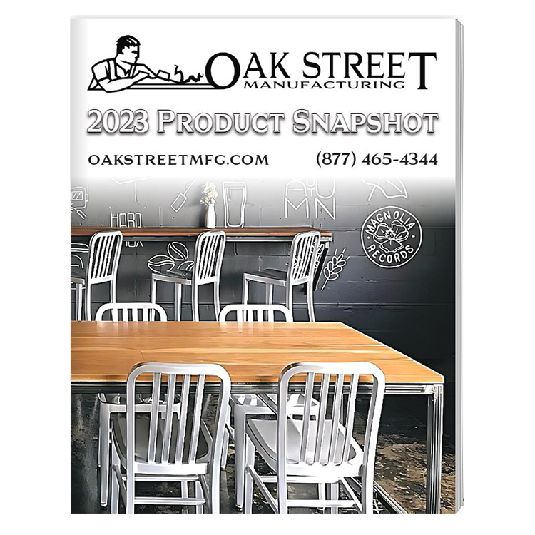 Restaurant Booths & Benches by Oak Street Manufacturing - Industry