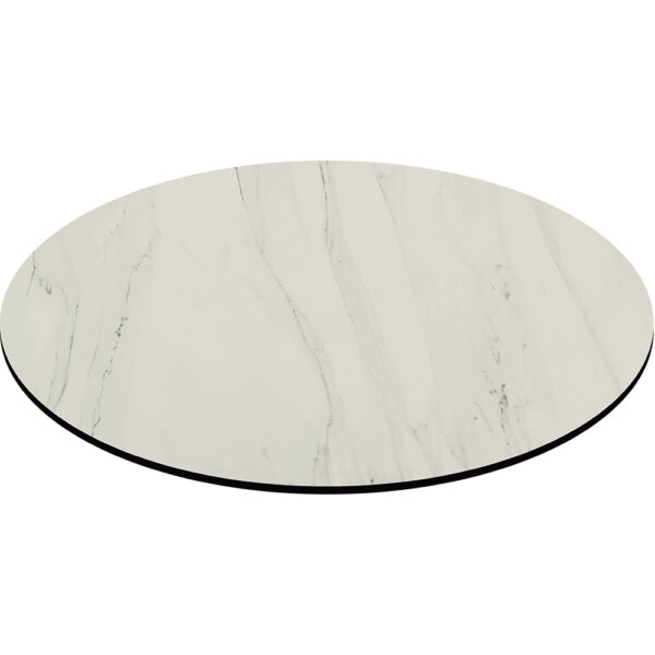 COMPCOR Modern Marble Round No Hole