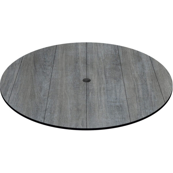 COMPCOR Weathered Pewter Round