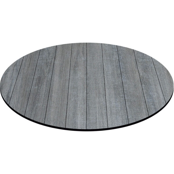 COMPCOR Weathered Pewter Round No Hole