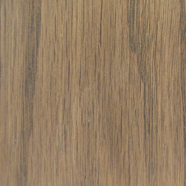 Woodland restaurant table tops in Storm Gray stain OakStreetMFG