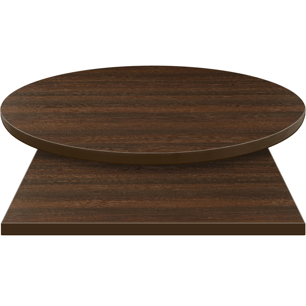 3MM table tops Brown 3MM edge Pinnacle C 341 MO Bigtooth Aspen laminate