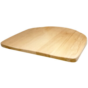 CW BW Clear Coat Solid Wood Seat