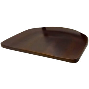 CW BW Walnut Solid Wood Seat