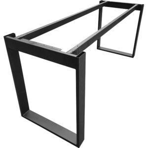 Community Table Base with Square Frame