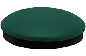 Hunter Green Vinyl Slimline Button Top Seat Hunter Green Vinyl Slimline Button Top Seat