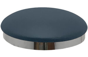 Blue Ridge Vinyl Slimline Button Top Seat Blue Ridge Vinyl Slimline Button Top Seat