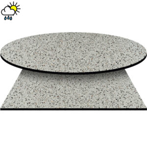 COMPCOR Quick Ship Indoor/Outdoor Table Tops - Maremma