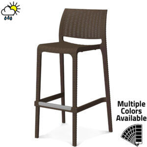 OD-BS-736 Olympus Outdoor Barstool