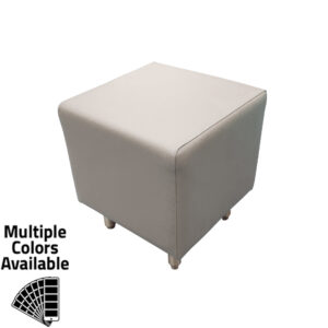 Zearing Vinyl/Upholstered Cube Benches