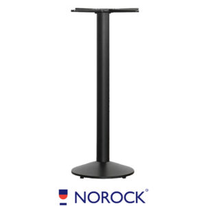 Table Base with NOROCK Self-Stabilizing 17" Disc - Bar Height