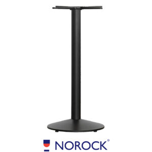 Table Base with NOROCK Self-Stabilizing 21" Disc - Bar Height