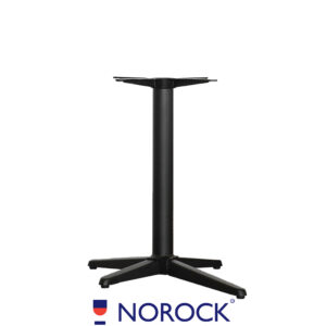 Table Base with NOROCK Self-Stabilizing 22" x 30" Cross - Standard Height