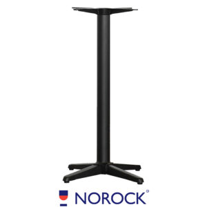 Table Base with NOROCK Self-Stabilizing 22" x 22" Cross - Bar Height