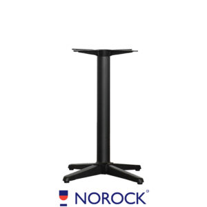Table Base with NOROCK Self-Stabilizing 22" x 22" Cross - Standard Height