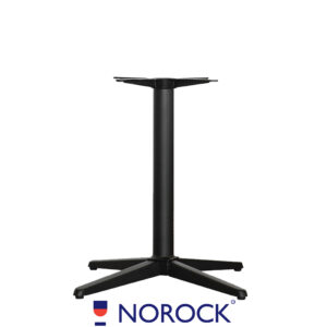 Table Base with NOROCK Self-Stabilizing 30" x 30" Cross - Standard Height