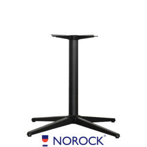 Table Base with NOROCK Self-Stabilizing 36" x 36" Cross - Standard Height