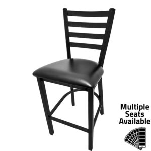 CS-234 Standard Ladderback Counter Height Stool
