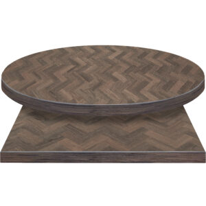 2" PVC Edge Manufactured Table Tops - Pinnacle Engelmann Spruce