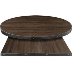 Fortress Manufactured Table Tops - Pinnacle Rustic Oak laminate
