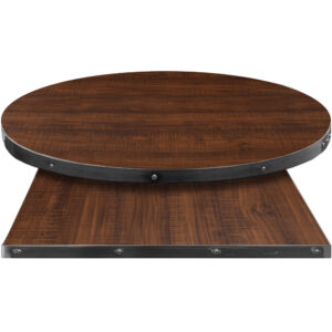 Fortress Manufactured Table Tops - Pinnacle Blush Rosewood laminate