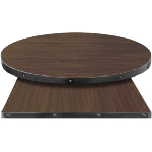 Fortress Manufactured Table Tops - Pinnacle Corona Walnut laminate