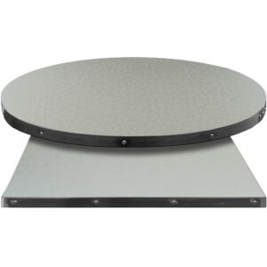 Fortress Manufactured Table Tops - Pinnacle Ivory Boomerang laminate