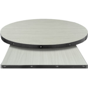 Fortress Manufactured Table Tops - Pinnacle Glassy Alderwood laminate