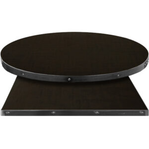Fortress Manufactured Table Tops - Pinnacle Espresso Twist laminate