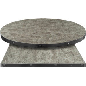 Fortress Manufactured Table Tops - Pinnacle Flint Stone laminate