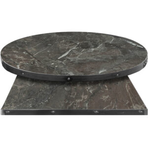 Fortress Manufactured Table Tops - Pinnacle Ashen Marble laminate