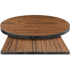 Fortress Manufactured Table Tops - Pinnacle Rio Rose laminate