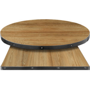 Fortress Manufactured Table Tops - Pinnacle Century Elm laminate