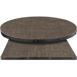 Fortress Manufactured Table Tops - Pinnacle Dark Filament laminate