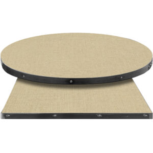 Fortress Manufactured Table Tops - Pinnacle Ivory Twist laminate