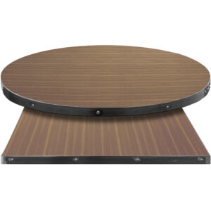 Fortress Manufactured Table Tops - Pinnacle Australian Walnut laminate