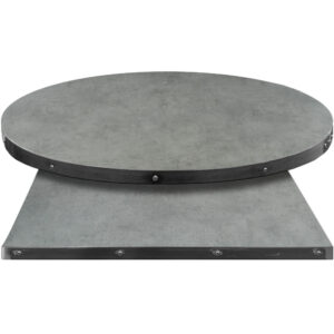 Fortress Manufactured Table Tops - Pinnacle Textured Concrete laminate