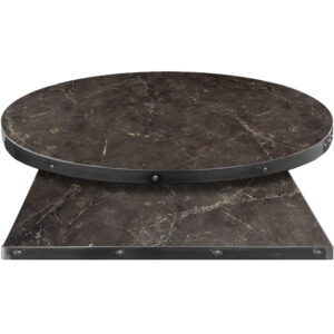 Fortress Manufactured Table Tops - Pinnacle Chocolate Slate laminate