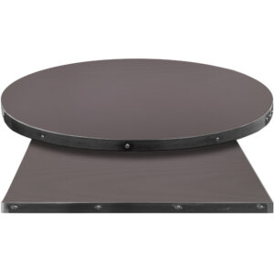 Fortress Manufactured Table Tops - Pinnacle Silver Diamond laminate