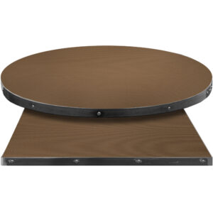 Fortress Manufactured Table Tops - Pinnacle Bronze Diamond laminate