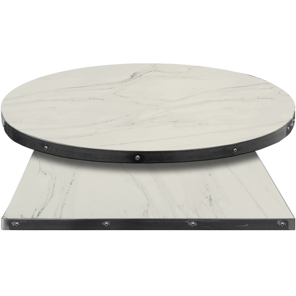 Fortress Manufactured Table Tops - Pinnacle Modern Marble (matte) Laminate
