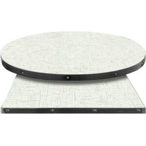 Fortress Manufactured Table Tops - Pinnacle Heathered Linen laminate
